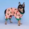 Fitwarm Christmas Candy Cane Pajamas