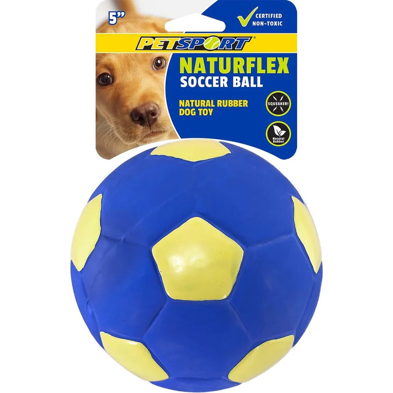 PetSport Naturflex Soccer Ball