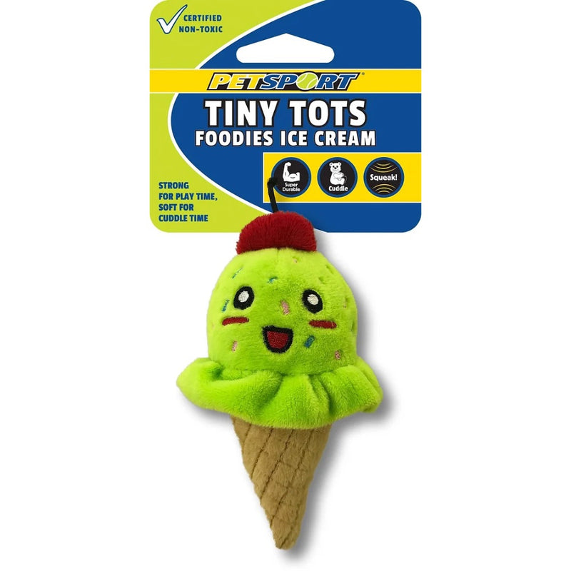 PetSport Tiny Tots Foodies Ice Cream Mint