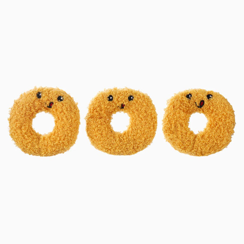 HugSmart Puzzle Hunter FOOD PARTY – ONION RING Dog Toy