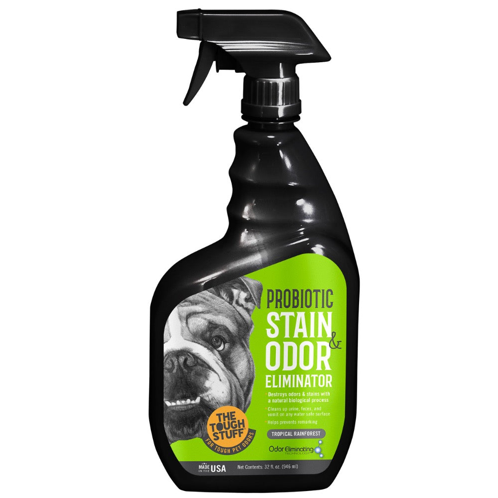 The Tough Stuff Probiotic Urine Odor & Stain Eliminator - 32fl.oz