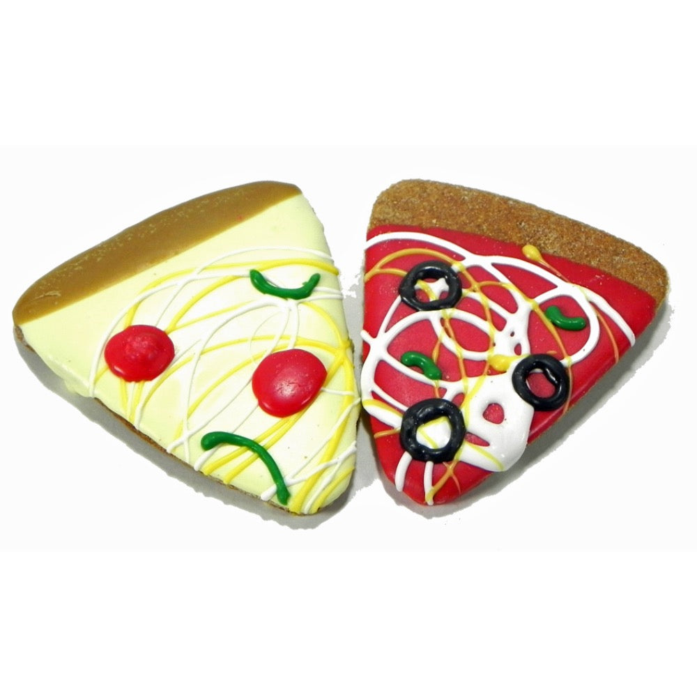 Pawsitively Gourmet Puppy Pizza Dog Cookie