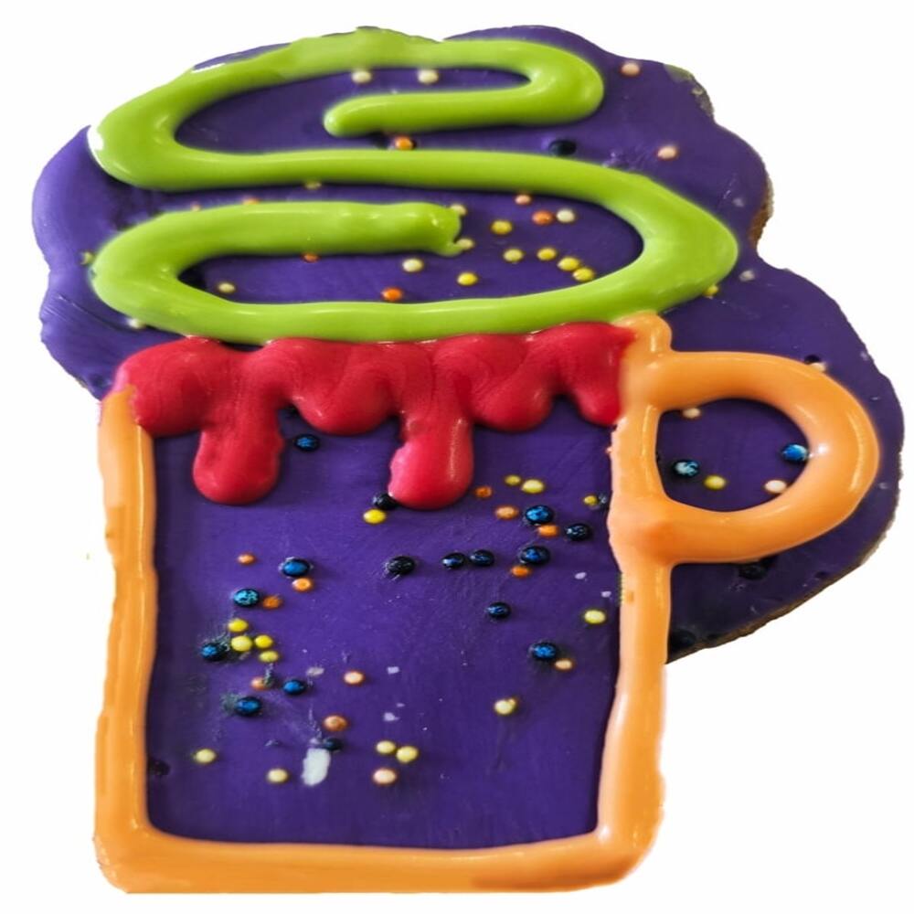 Pawsitively Gourmet Magic Potion Mug Cookie (One Cookie)