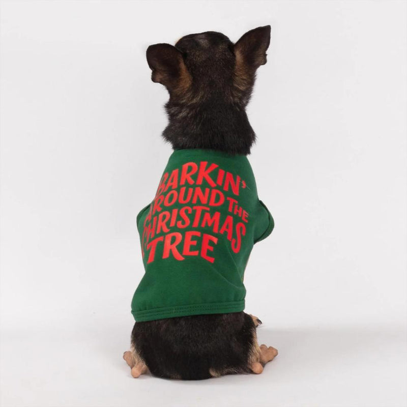 Fitwarm Barkin' Around the Christmas Tree T-Shirt