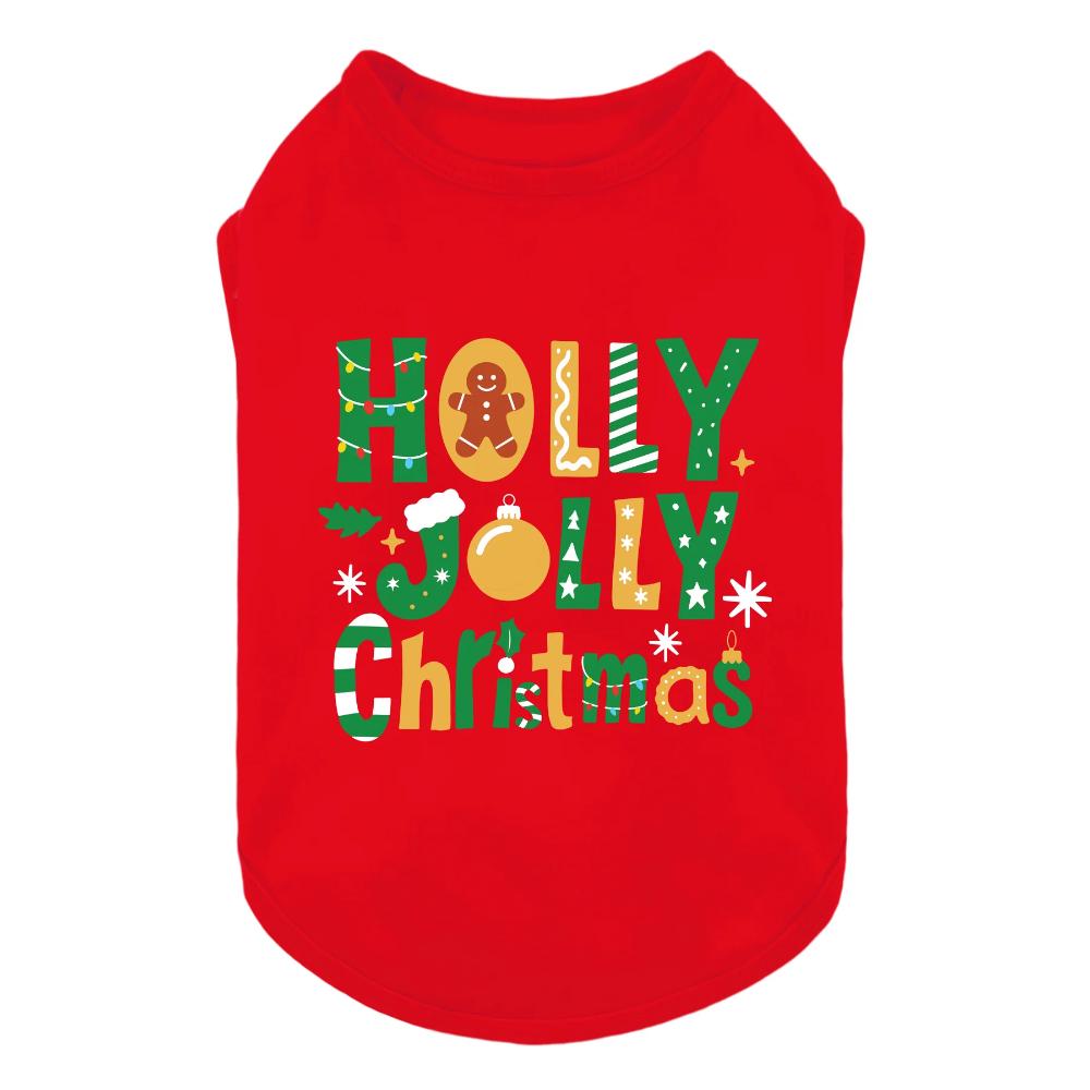 Fitwarm Holly Jolly Christmas T-Shirt