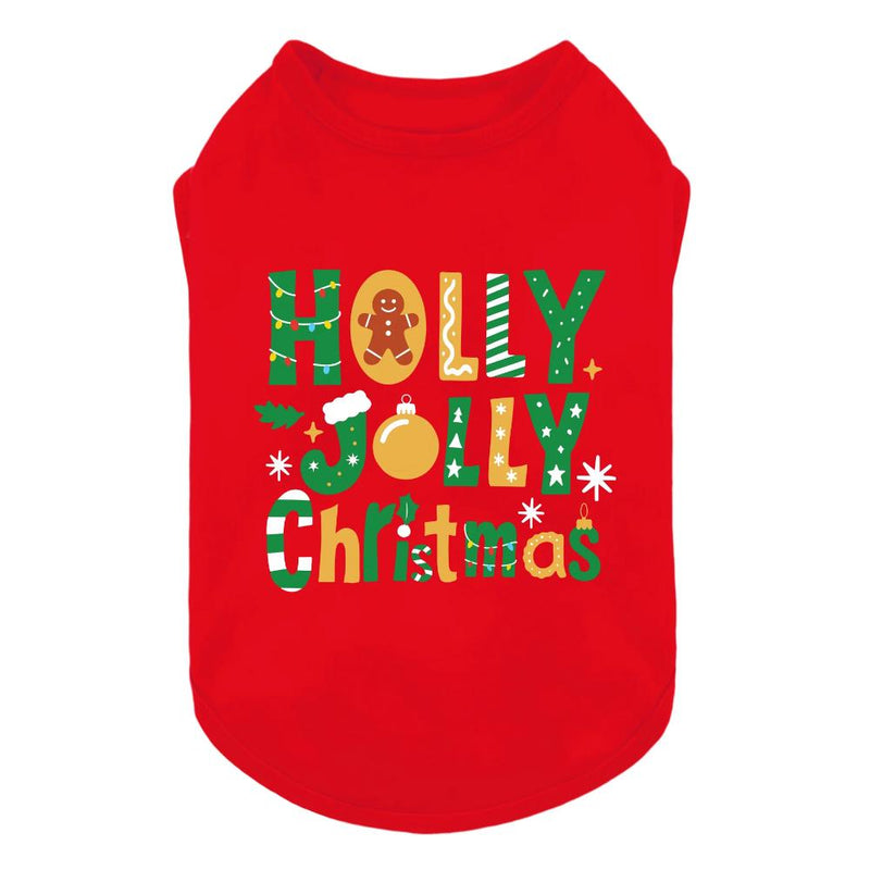Fitwarm Holly Jolly Christmas T-Shirt