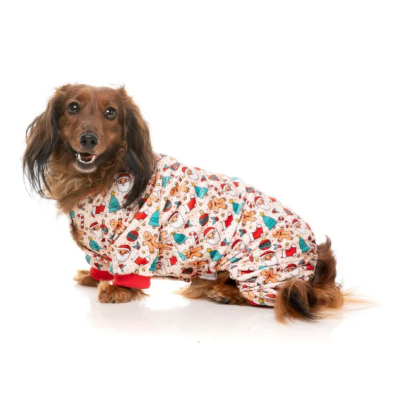 FuzzYard Tinsel Time Pajamas