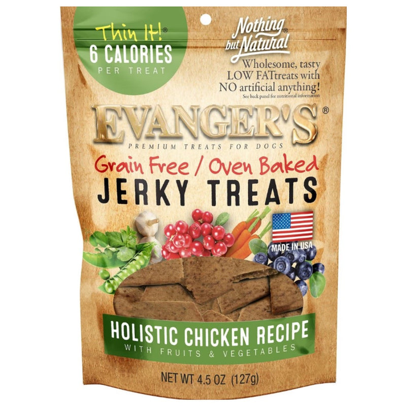 Evanger's Grain Free Holistic Chicken with Fruits & Veggies