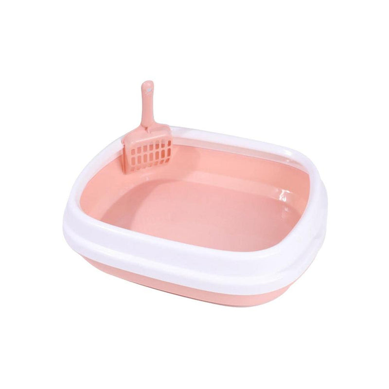 Pastel Rectangular Litter Box- Assorted Colours