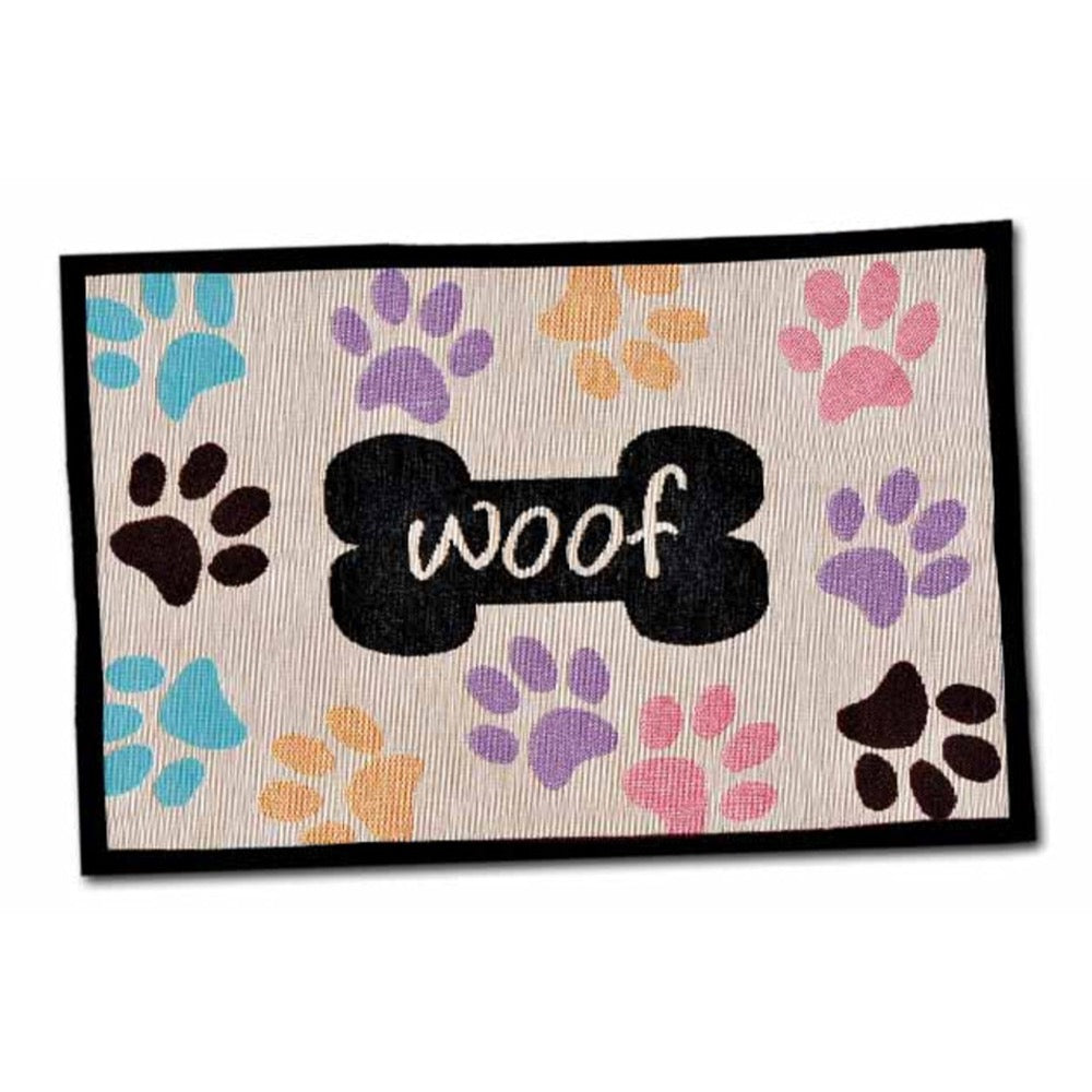 Loving Pets Multi Paws Fashion Mat