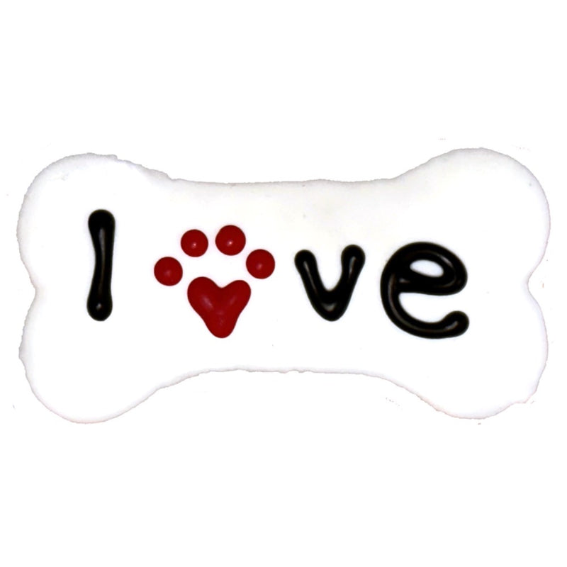 Pawsitively Gourmet Valentine Love Bone Cookie