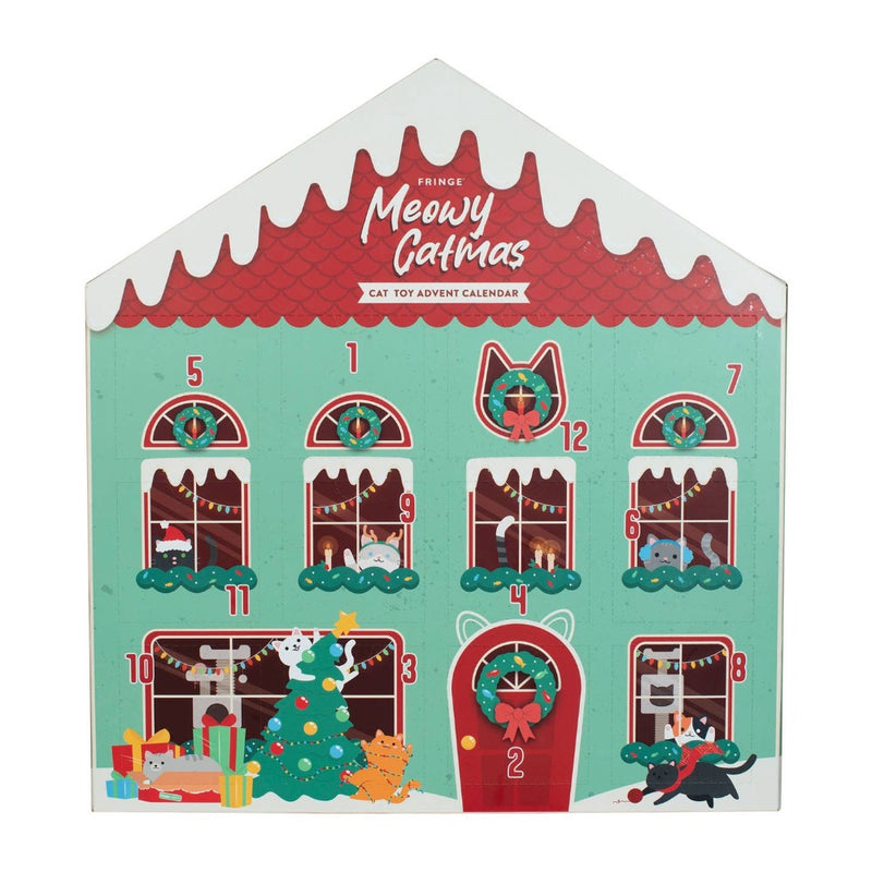 Fringe Studio PetShop Meowy Catmas Pet Toy Advent Calendar