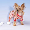Fitwarm Cute Reindeer Christmas Pajamas