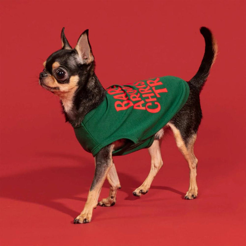 Fitwarm Barkin' Around the Christmas Tree T-Shirt