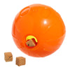 BARK Pumpkin Prodigy Dog Toy- Orange