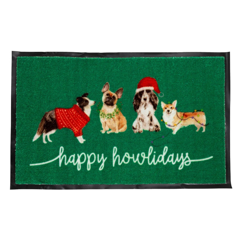 Pearhead Happy Howlidays Door Mat