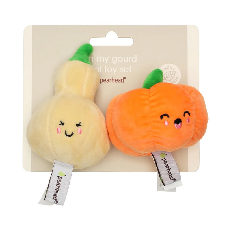 Pearhead Oh My Gourd Cat Toy- 2 Pack