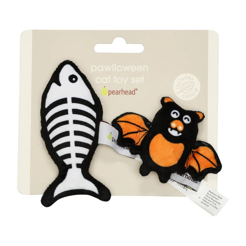 Pearhead Pawlloween Cat Toy- 2 Pack