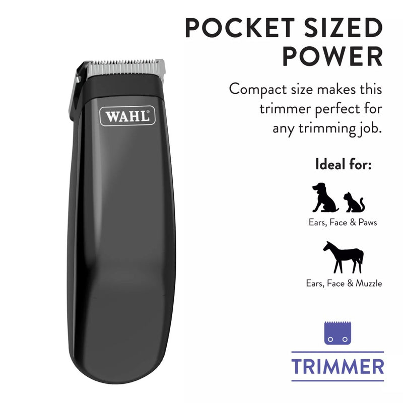 Wahl Super Pocket Pro - Black