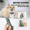 Buzo Gear Groomers Choice Self Cleaning Slicker - Small/ Medium