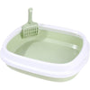Pastel Rectangular Litter Box- Assorted Colours