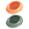 Round Cat Litter Box- Assorted Colours