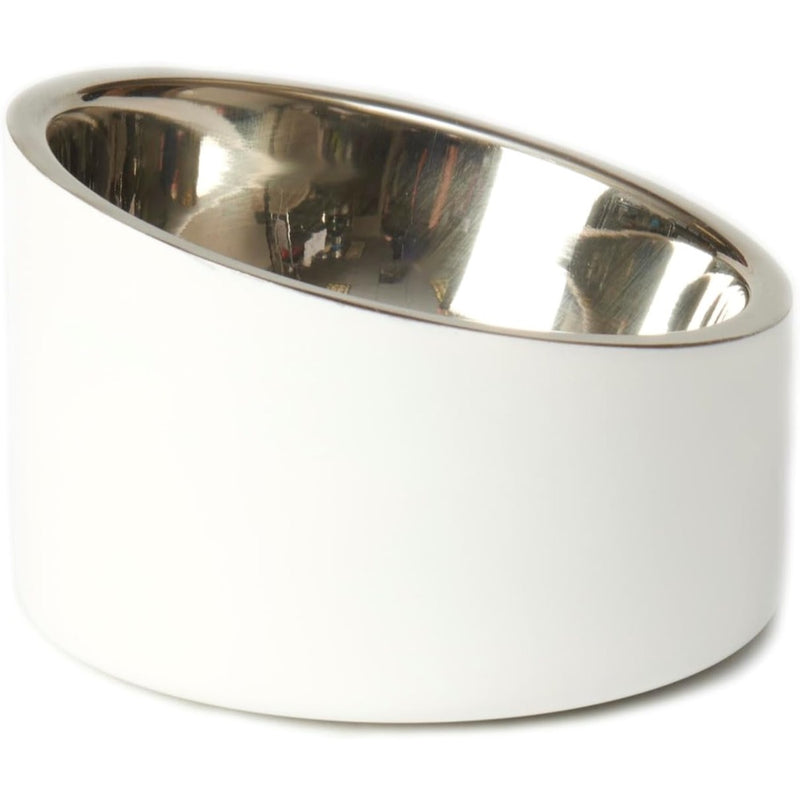 Petrageous Seychelles Slanted Double Walled Pet Bowls