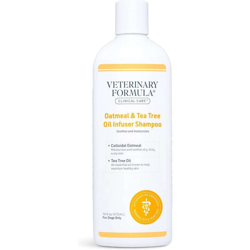 Veterinary Formula Oatmeal & Tea Tree Oil Infuser Shampoo