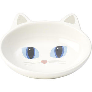 PetRageous Frisky Kitty Stoneware Cat Bowls
