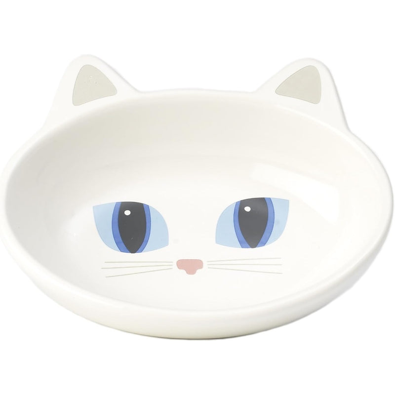 PetRageous Frisky Kitty Stoneware Cat Bowls