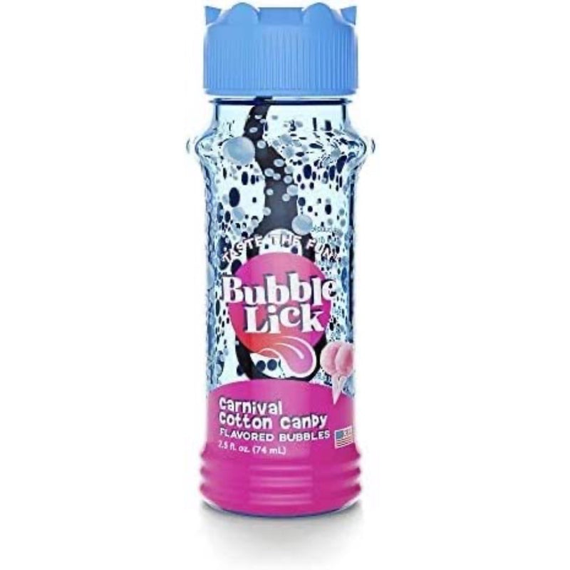 Bubble Universe Bubblelick Cotton Candy Flavored Dog Bubble Solution