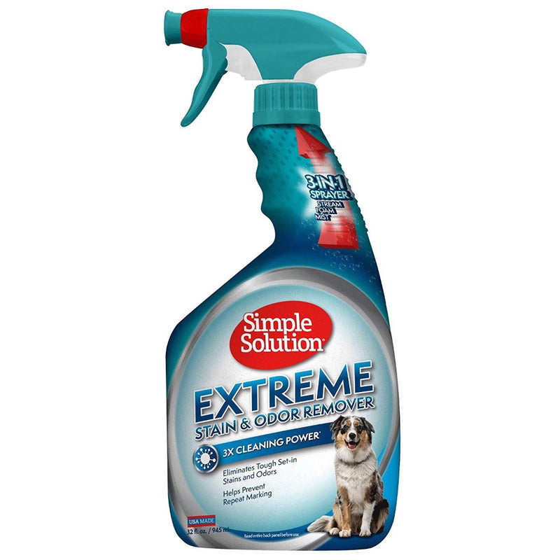 Simple Solutions Extreme Stain & Odor Remover - 32fl.0z