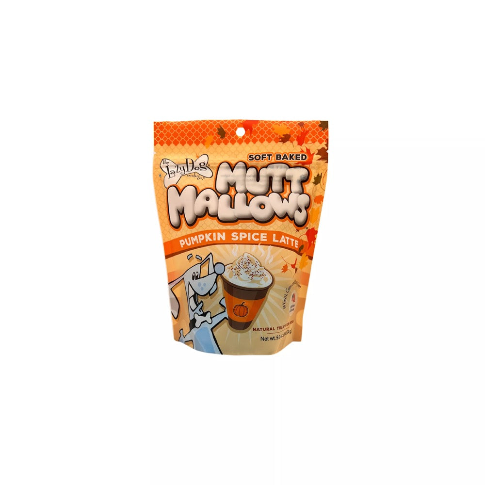 Lazy Dog Mutt Mallows- Pumpkin Spice Latte
