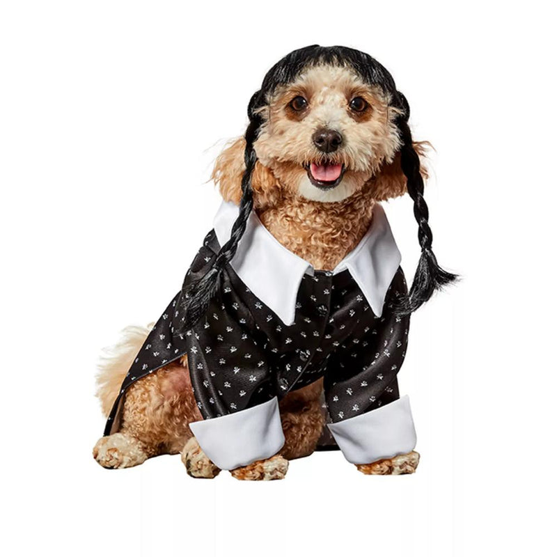 Rubie's Wednesday Addams Pet Costume