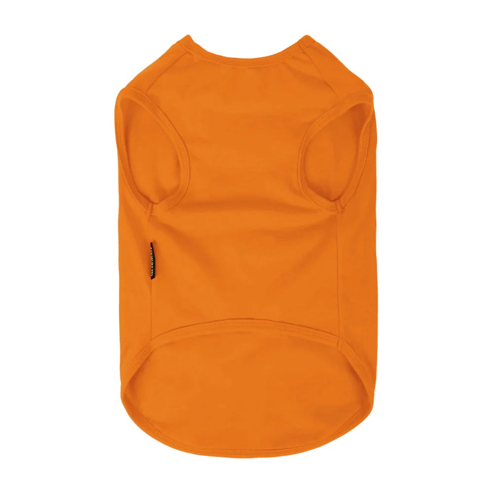 Fitwarm Trick or Treat Tshirt- Orange