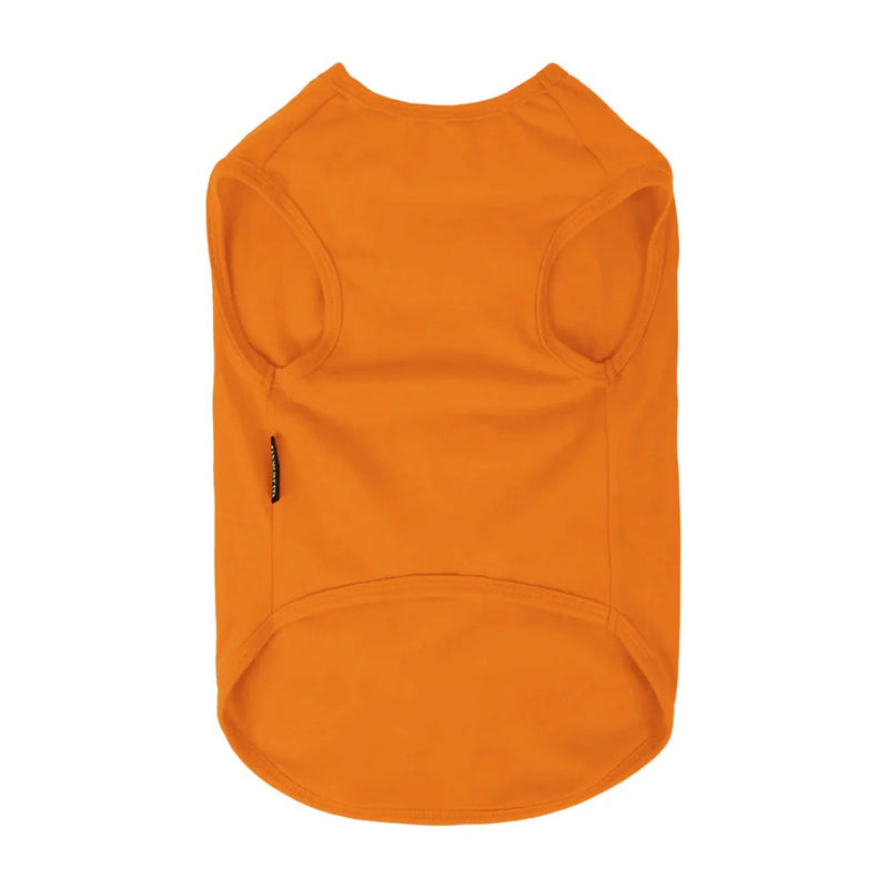 Fitwarm Trick or Treat Tshirt- Orange