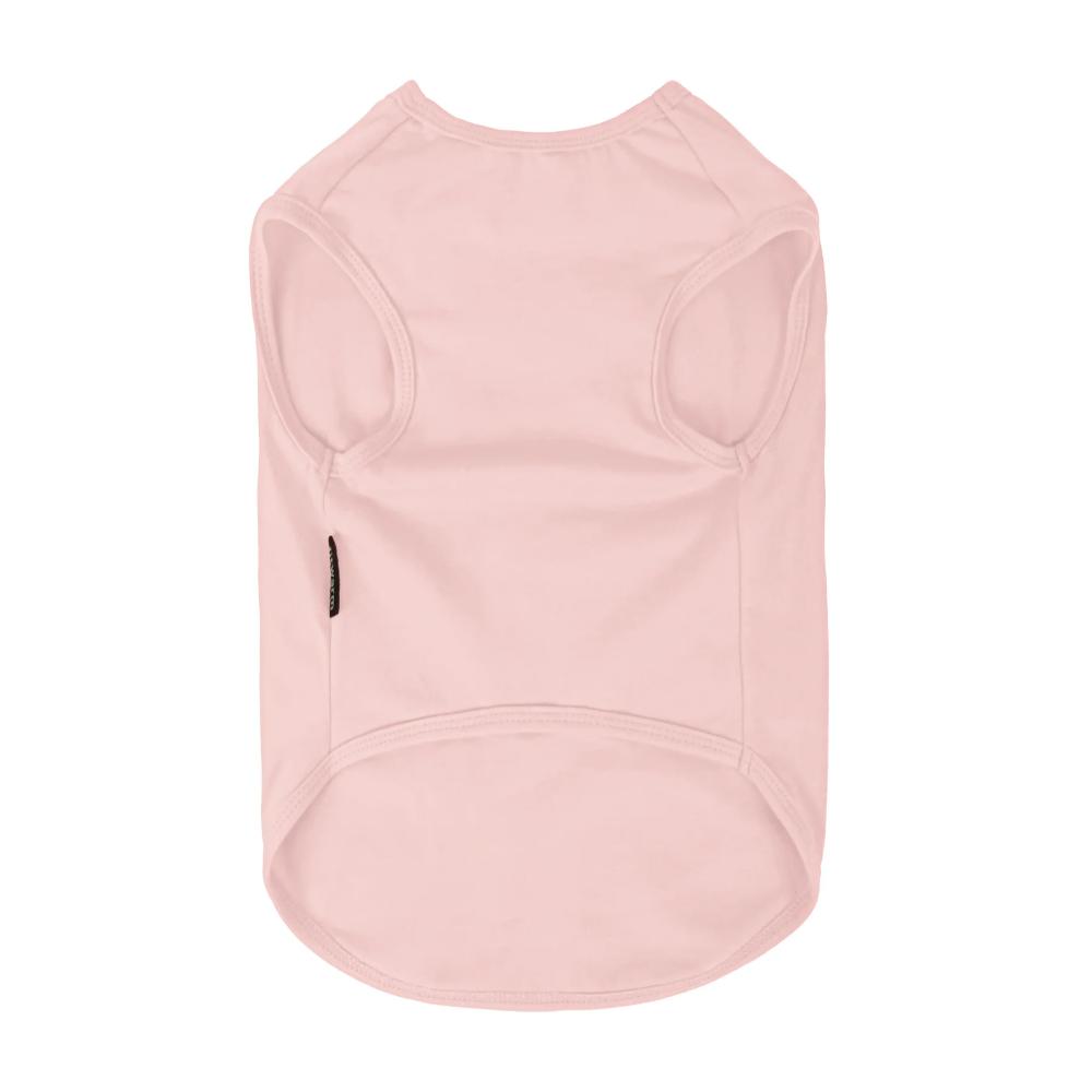 Fitwarm Christmas Tree T-Shirt- Misty Rose