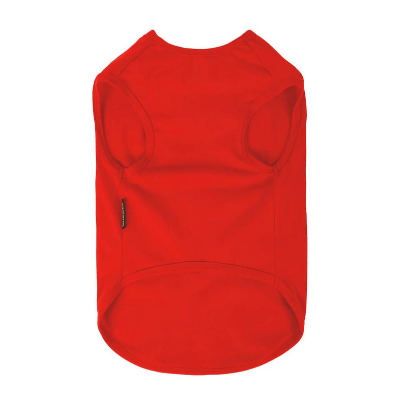 Fitwarm Christmas Tree T-Shirt- Red