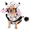 Rubie's Cow Hoodie With Tail Pet Costume - Medium
