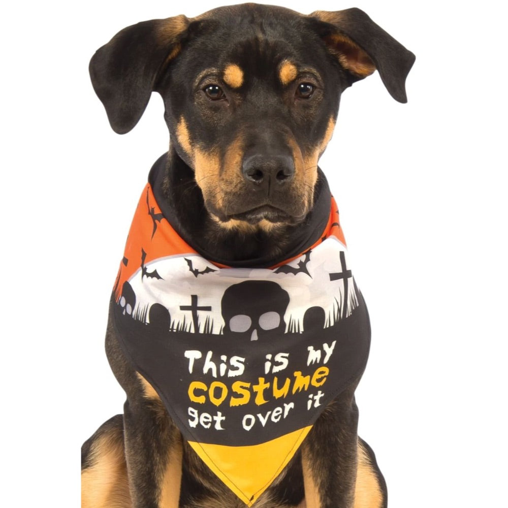 Rubie's This Is My Costume Get Over It Pet Bandana