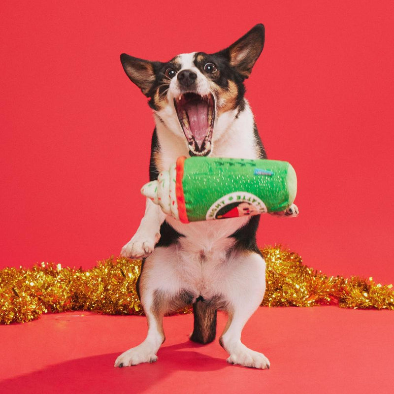 BARK Up All Night Latte Plush Dog Toy