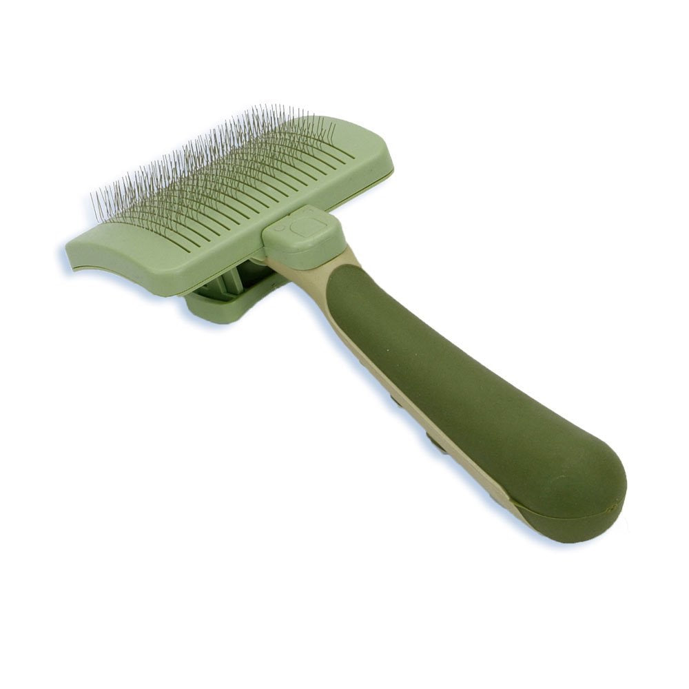 Coastal® Safari® Cat Self-Cleaning Slicker Brush