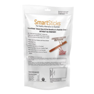 SmartBones SmartSticks No-rawhide chews for Dog Peanut butter Flavor - 5 Count