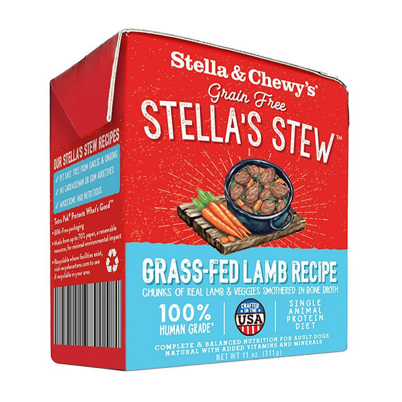 Stella & Chewy's® Grain Free Grass-Fed Lamb Stew Dog Food 11oz