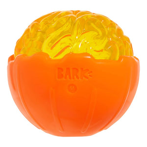 BARK Pumpkin Prodigy Dog Toy- Orange