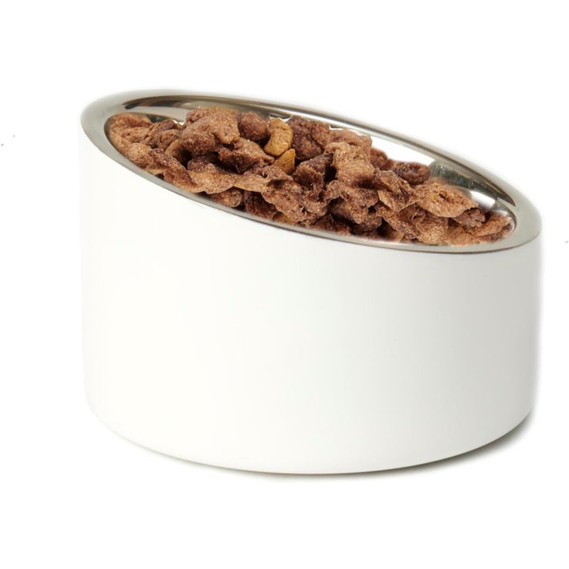 Petrageous Seychelles Slanted Double Walled Pet Bowls