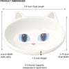 PetRageous Frisky Kitty Stoneware Cat Bowls