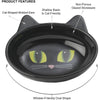 PetRageous Frisky Kitty Stoneware Cat Bowls