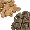 Spunky Pup Naughty or Nice - Holiday Dog Treats, Peanut Butter & Carob (7 oz)