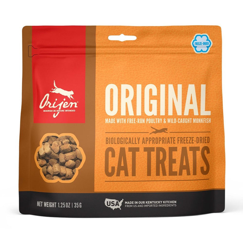 Orijen® Original Recipe Freeze-Dried Cat Treats 1.25oz